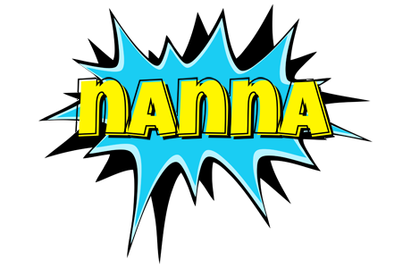 Nanna amazing logo