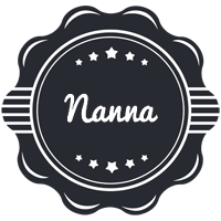 Nanna badge logo