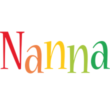 Nanna birthday logo