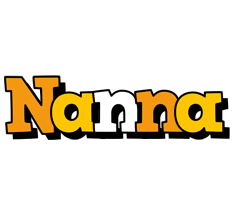 Nanna cartoon logo