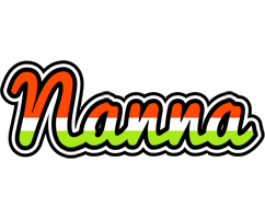 Nanna exotic logo