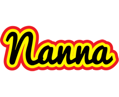 Nanna flaming logo