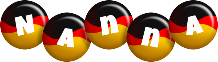 Nanna german logo