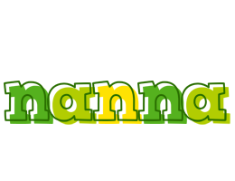 Nanna juice logo