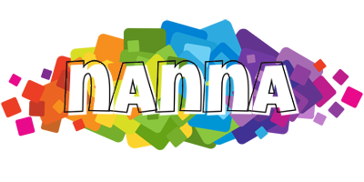 Nanna pixels logo