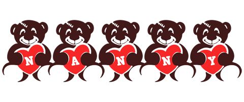 Nanny bear logo