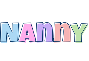 Nanny pastel logo