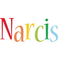 Narcis birthday logo