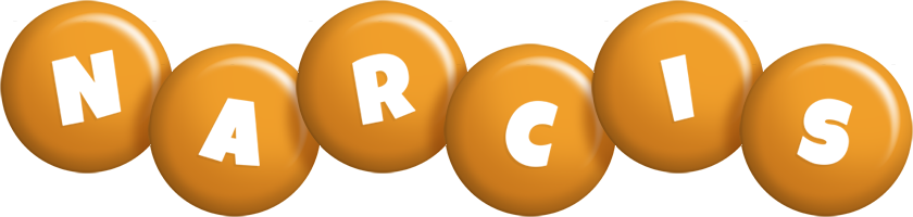 Narcis candy-orange logo