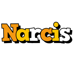 Narcis cartoon logo