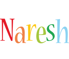 Naresh birthday logo