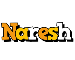 Naresh cartoon logo