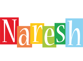 Naresh colors logo