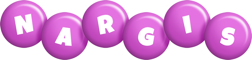 Nargis candy-purple logo