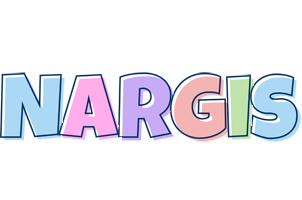 Nargis pastel logo