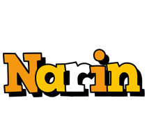 Narin cartoon logo