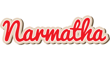 Narmatha chocolate logo