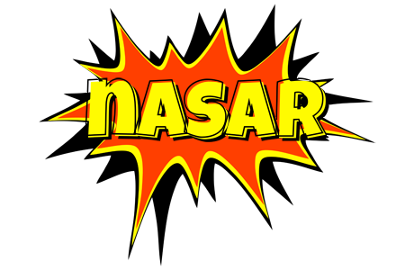 Nasar bazinga logo