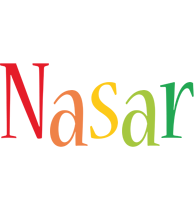 Nasar birthday logo