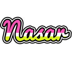 Nasar candies logo