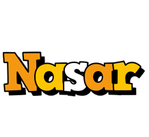 Nasar cartoon logo