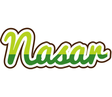 Nasar golfing logo