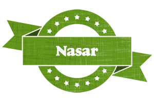 Nasar natural logo