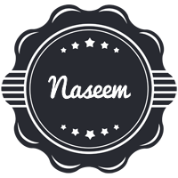 Naseem badge logo