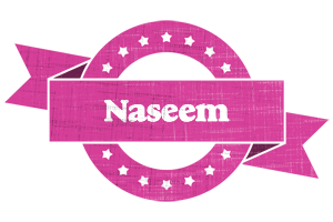 Naseem beauty logo