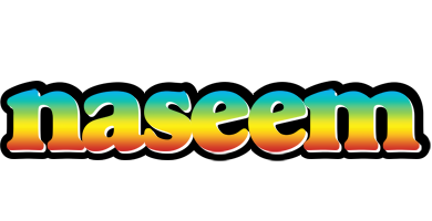 Naseem color logo