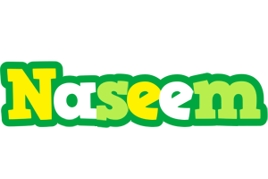 Naseem soccer logo