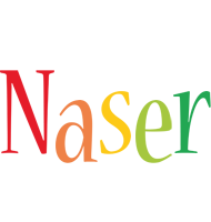 Naser birthday logo