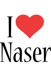 Naser i-love logo