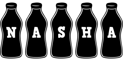 Nasha bottle logo