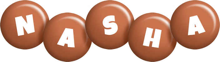 Nasha candy-brown logo