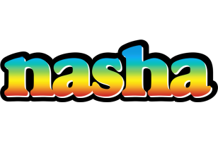 Nasha color logo