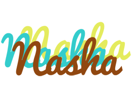 Nasha cupcake logo