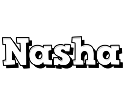 Nasha snowing logo