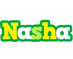 Nasha soccer logo