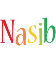 Nasib birthday logo