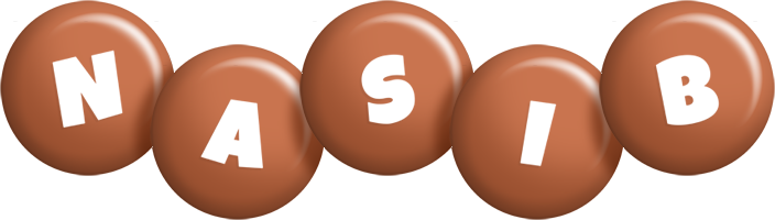 Nasib candy-brown logo