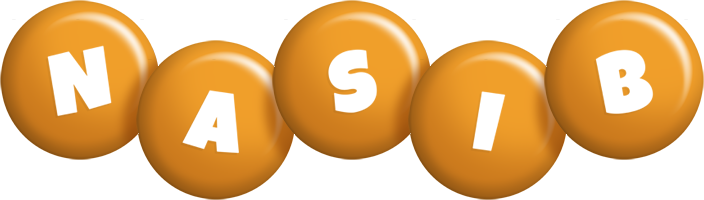 Nasib candy-orange logo