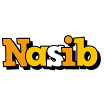 Nasib cartoon logo