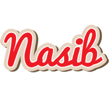 Nasib chocolate logo
