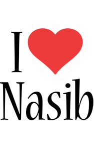 Nasib i-love logo