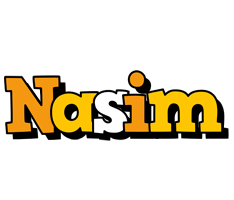 Nasim cartoon logo
