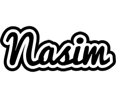 Nasim chess logo