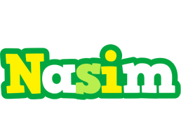 Nasim soccer logo