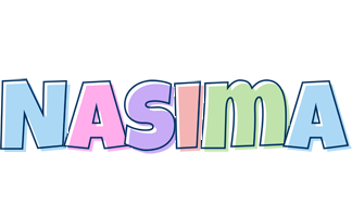 Nasima pastel logo