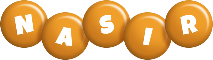 Nasir candy-orange logo